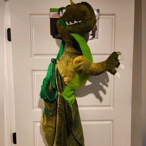 Toddler dinosaur costume